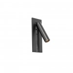 Faro Gabo Usb C Aplique Lector Negro 62757