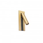 Faro Gabo Usb C Aplique Lector Bronce 62758