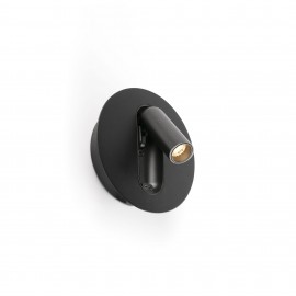 Faro Timit Usb C Aplique Lector Negro 62761