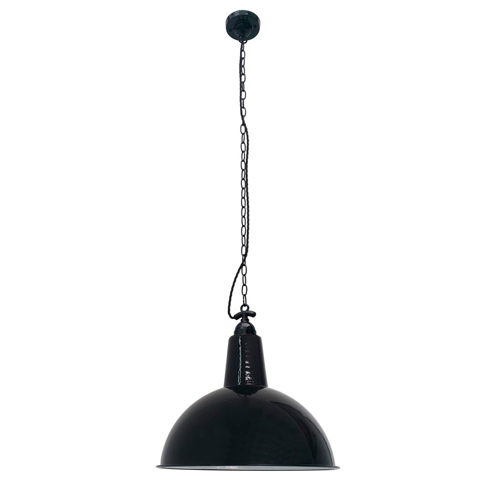 Faro Lou Colgante Negro E27 15W 62800