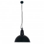 Faro Lou Colgante Negro E27 15W 62800