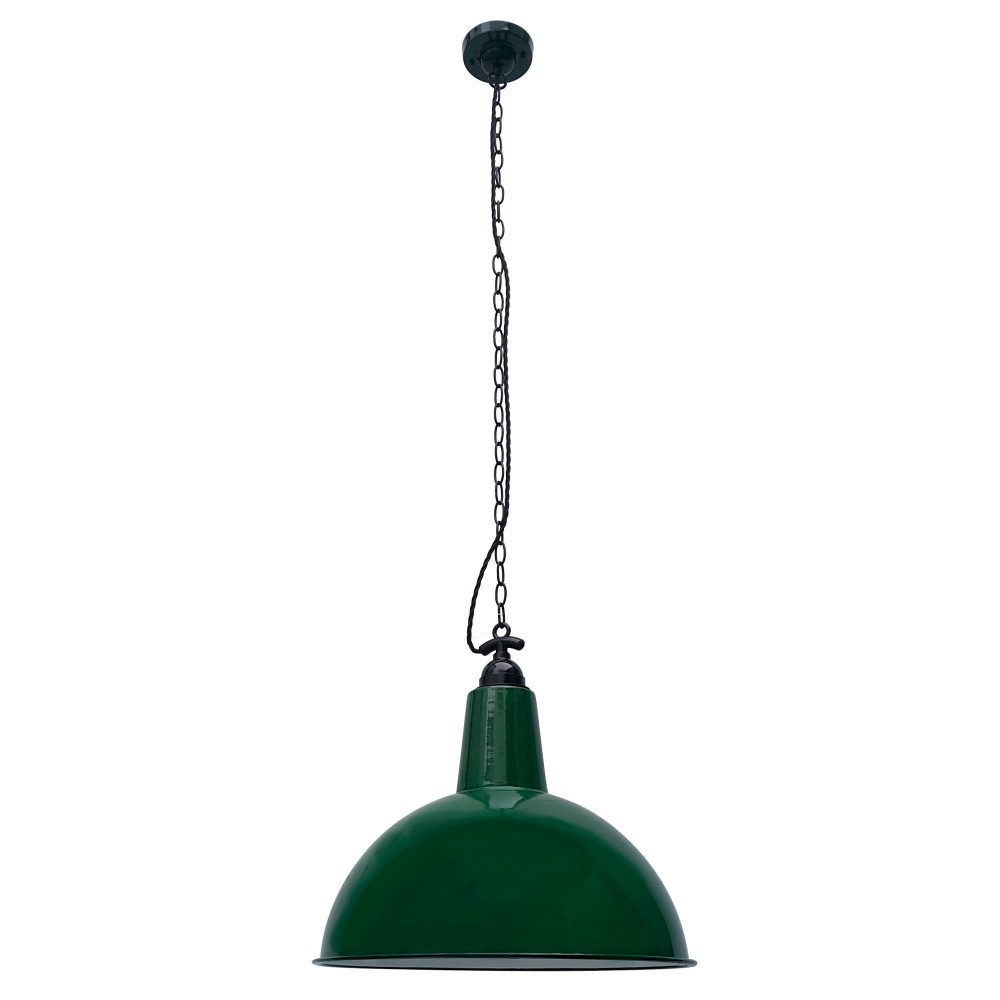 Faro Lou Colgante Verde E27 15W 62801