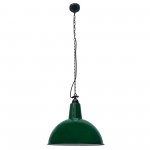 Faro Lou Colgante Verde E27 15W 62801