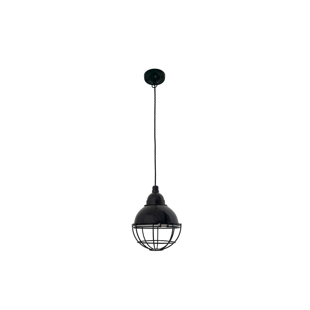 Faro Claire Colgante Negro E27 15W 62802