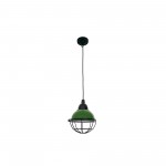 Faro Claire Colgante Verde E27 15W 62803