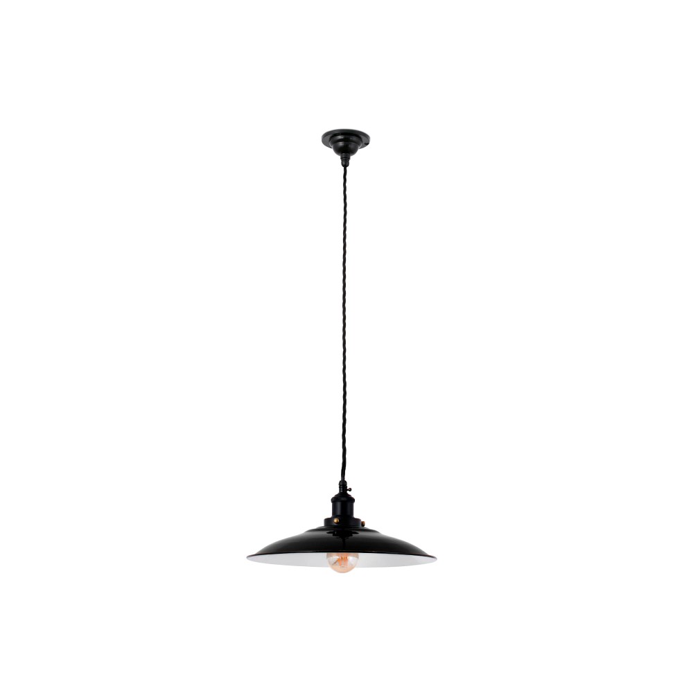 Faro Lang Colgante Negro E27 62804