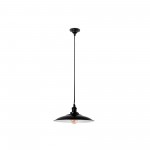 Faro Lang Colgante Negro E27 62804