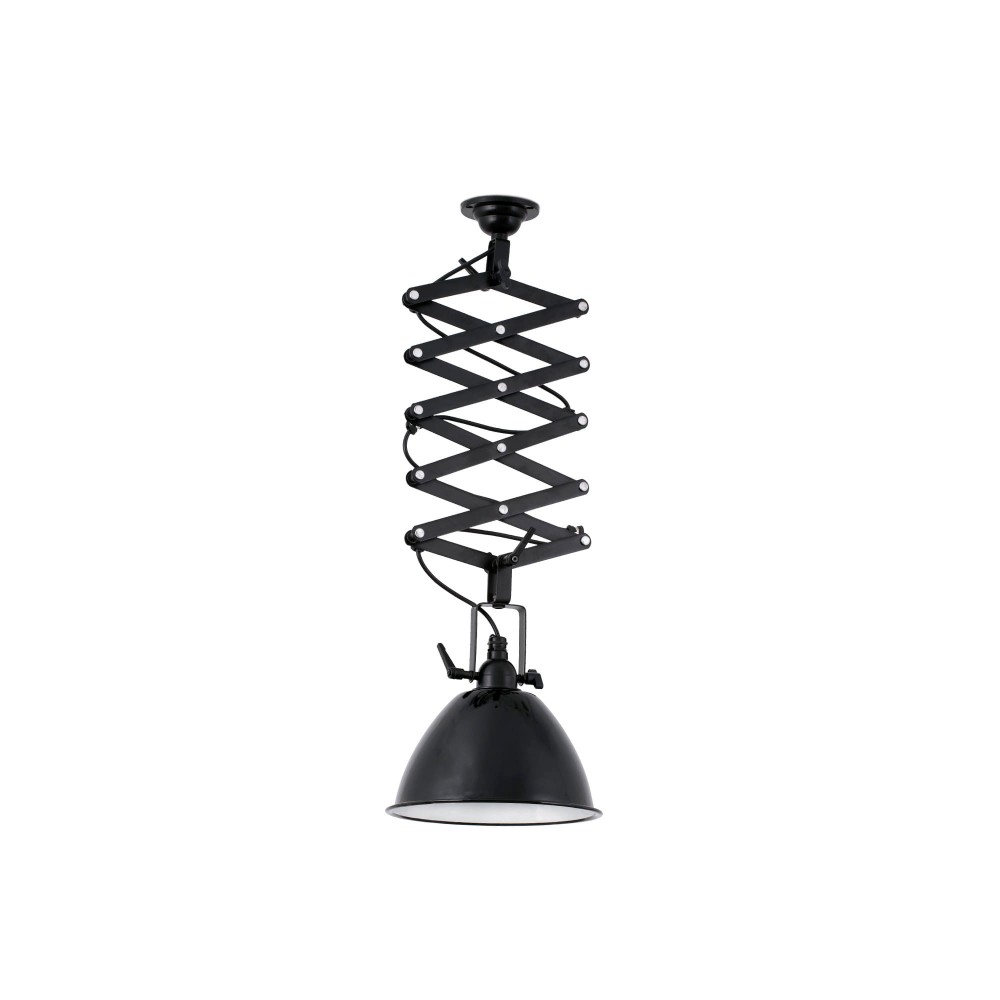 Faro Mou Colgante Negro E27 62806