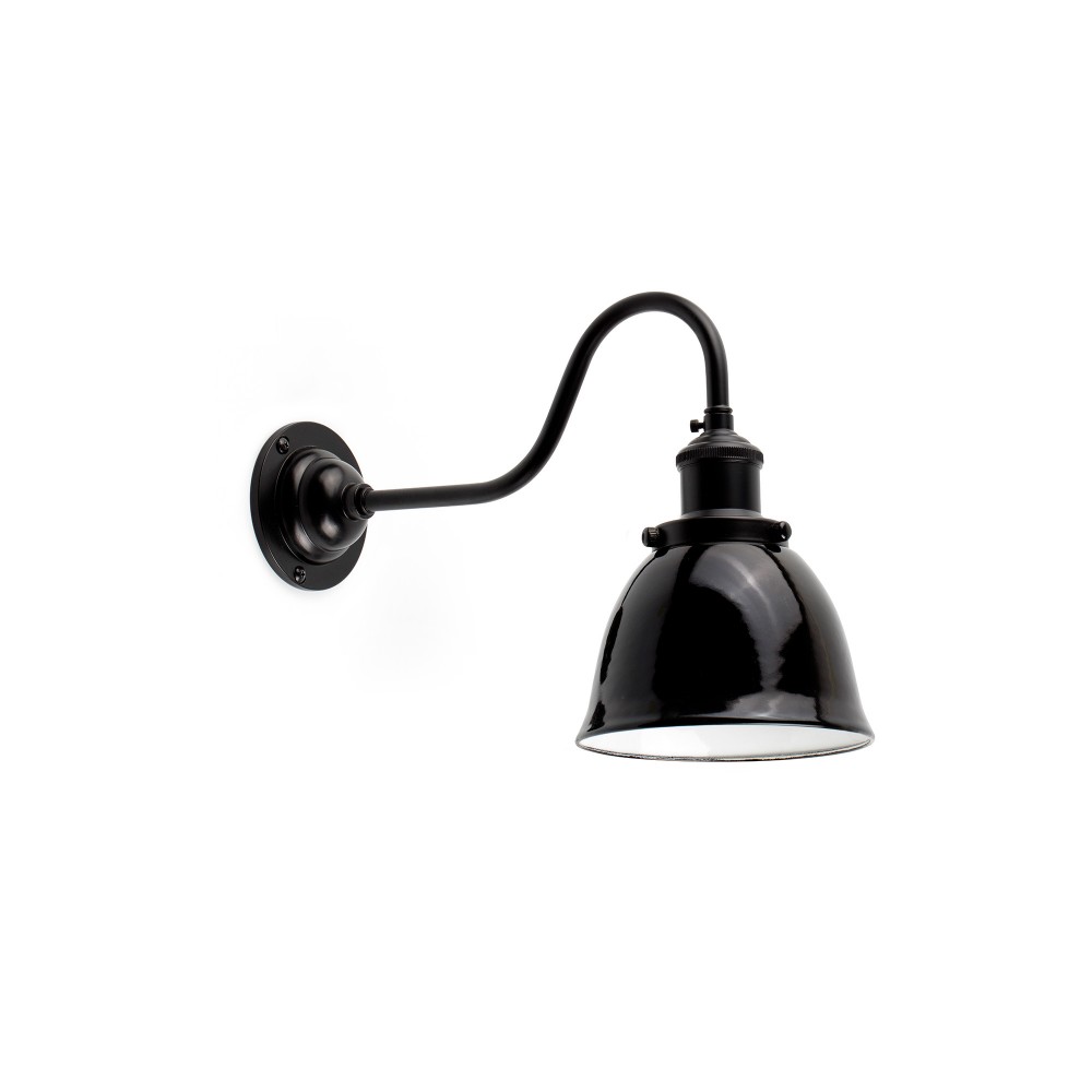 Faro Loa Aplique Negro E27 62809
