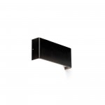 Faro Nash Aplique Negro 8W 3000K 62821