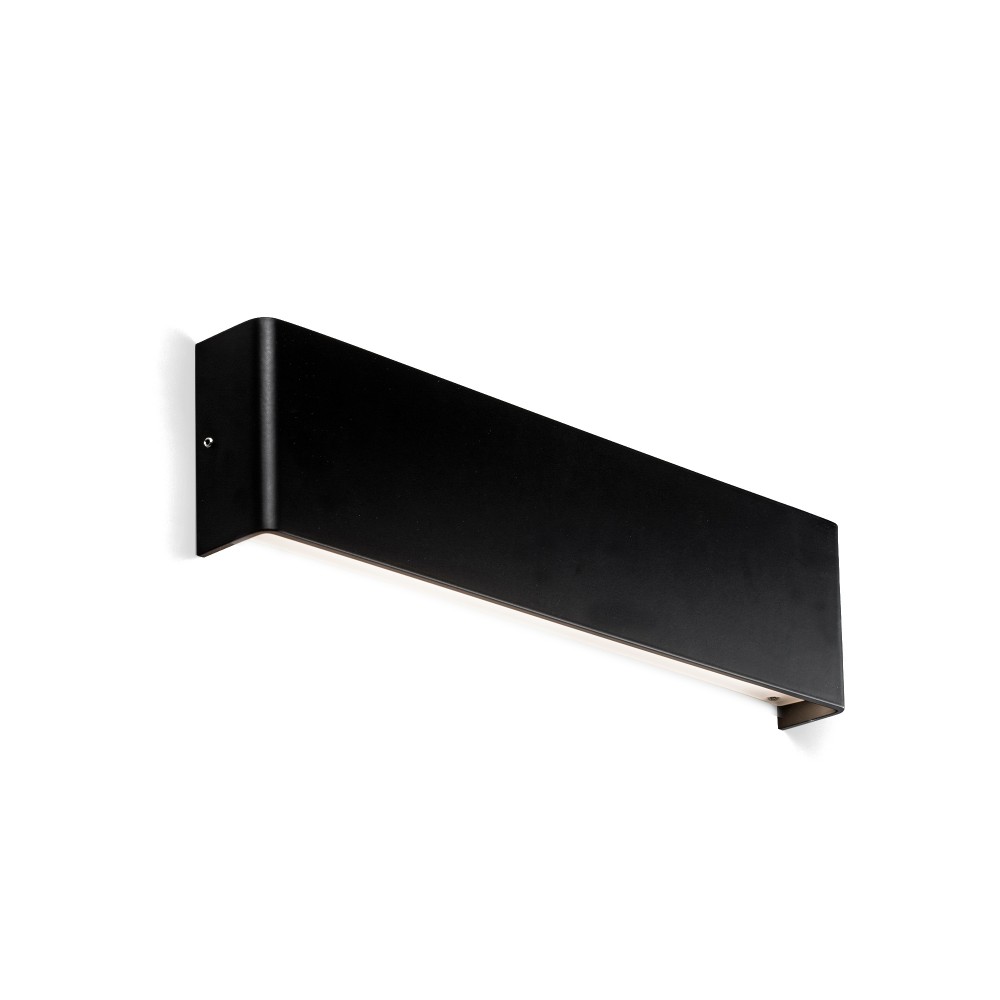 Faro Nash Aplique Negro 16W 3000K 62822