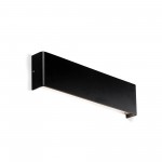 Faro Nash Aplique Negro 16W 3000K 62822