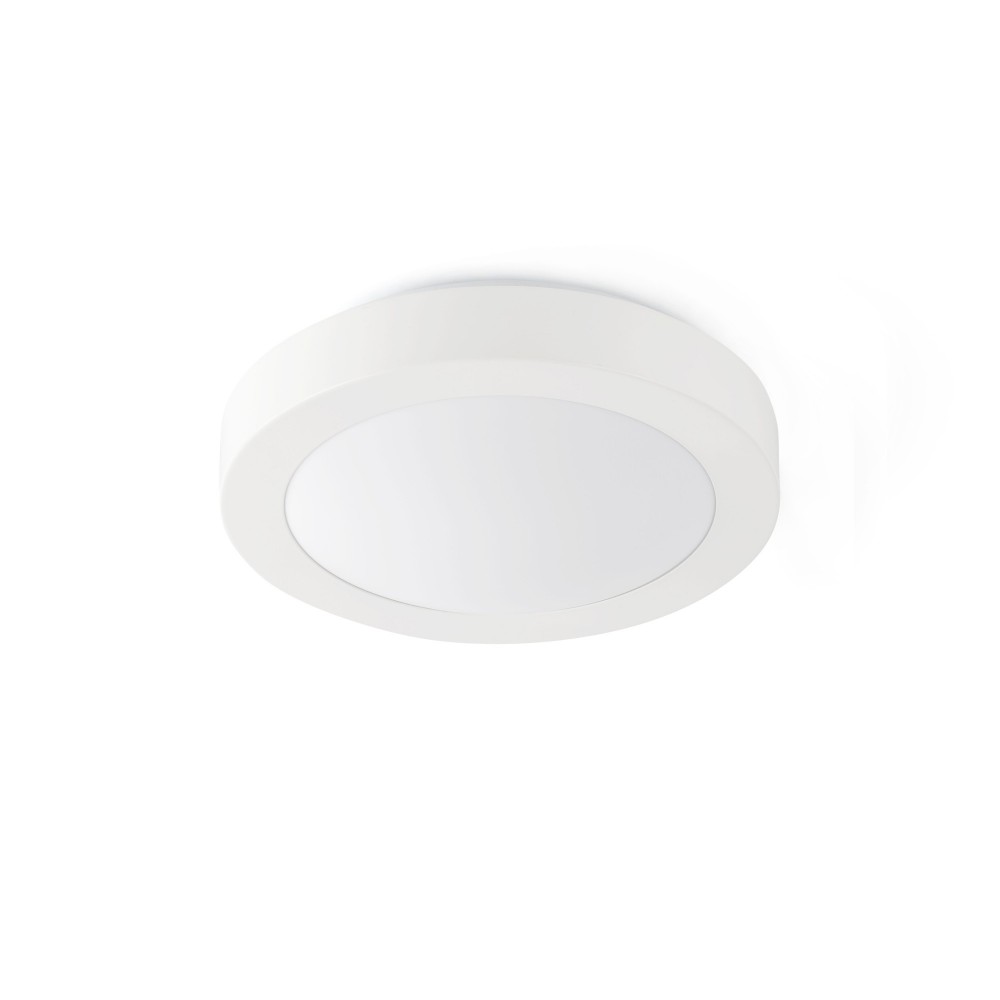 Faro Logos-2 Plafon Blanco 2 X E27 20W D350Mm 62966
