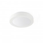 Faro Logos-2 Plafon Blanco 2 X E27 20W D350Mm 62966