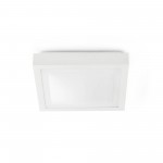 Faro Tola-1 Plafon Blanco 1 X E27 20W 270*270 62968