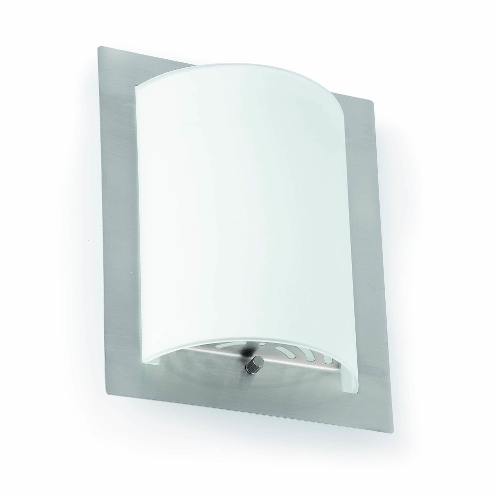 Faro Diula-1 Aplique Niquel Mate 1Xe27 60W 62987