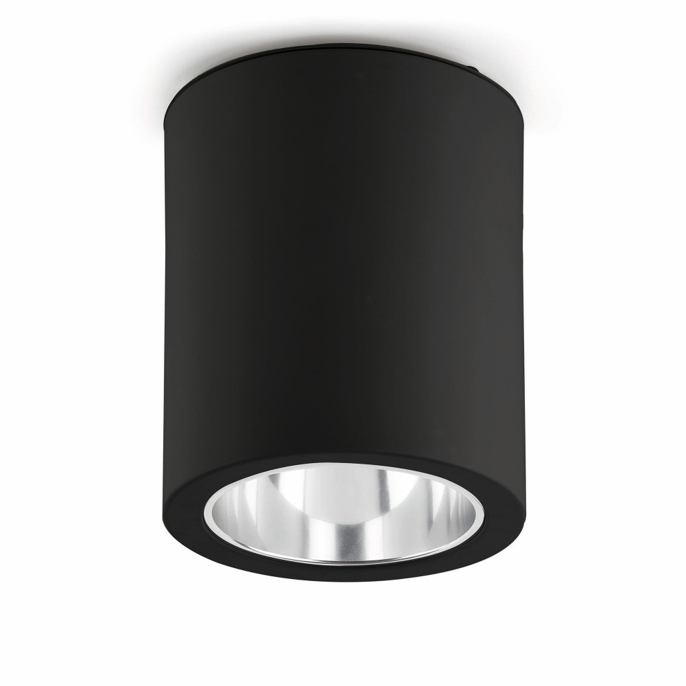 Faro Pote-1 Superficie Negro 1L E27 60W 63125