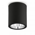 Faro Pote-1 Superficie Negro 1L E27 60W 63125
