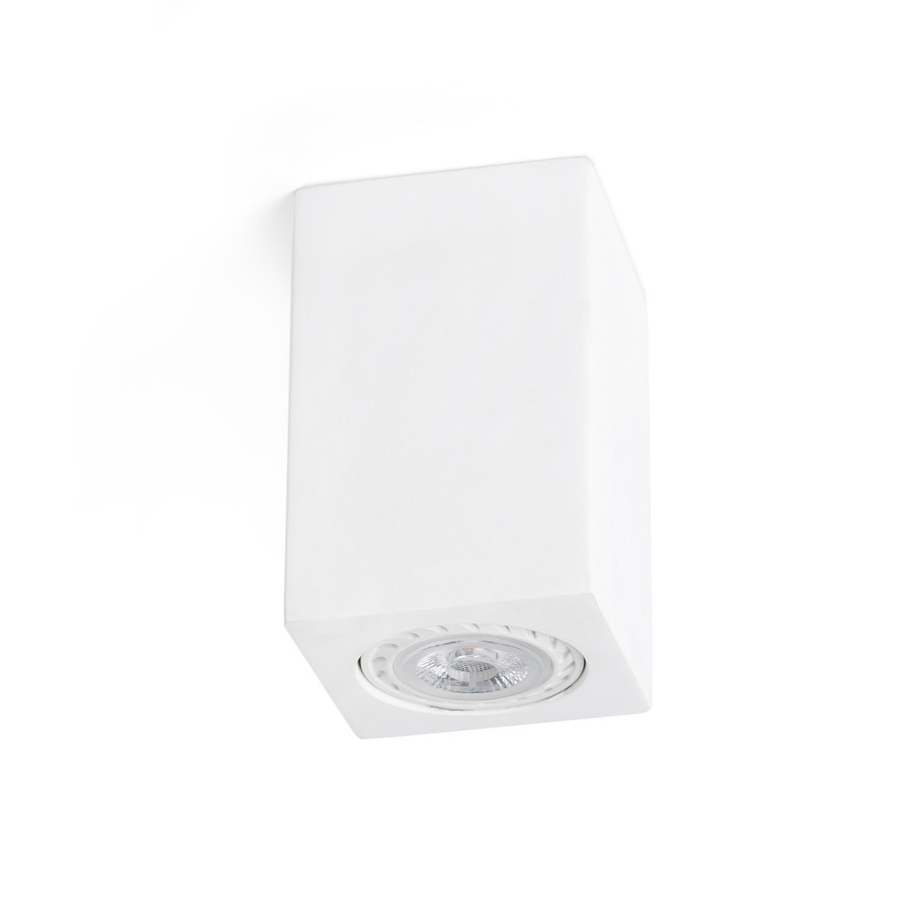Faro Sven Plafon Cuadrado Gu10 35W 63269