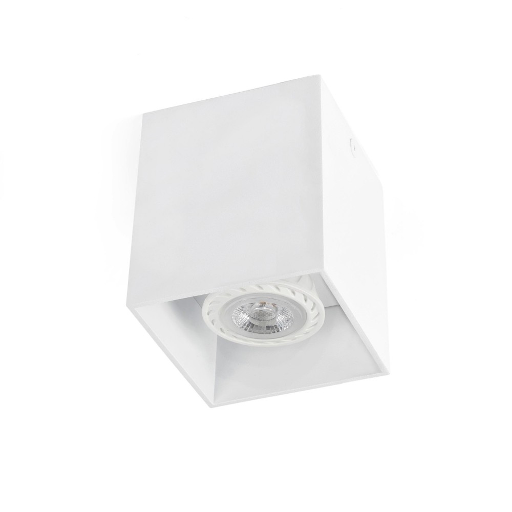 Faro Tecto Plafon Blanco 1Xgu10 50W 63270