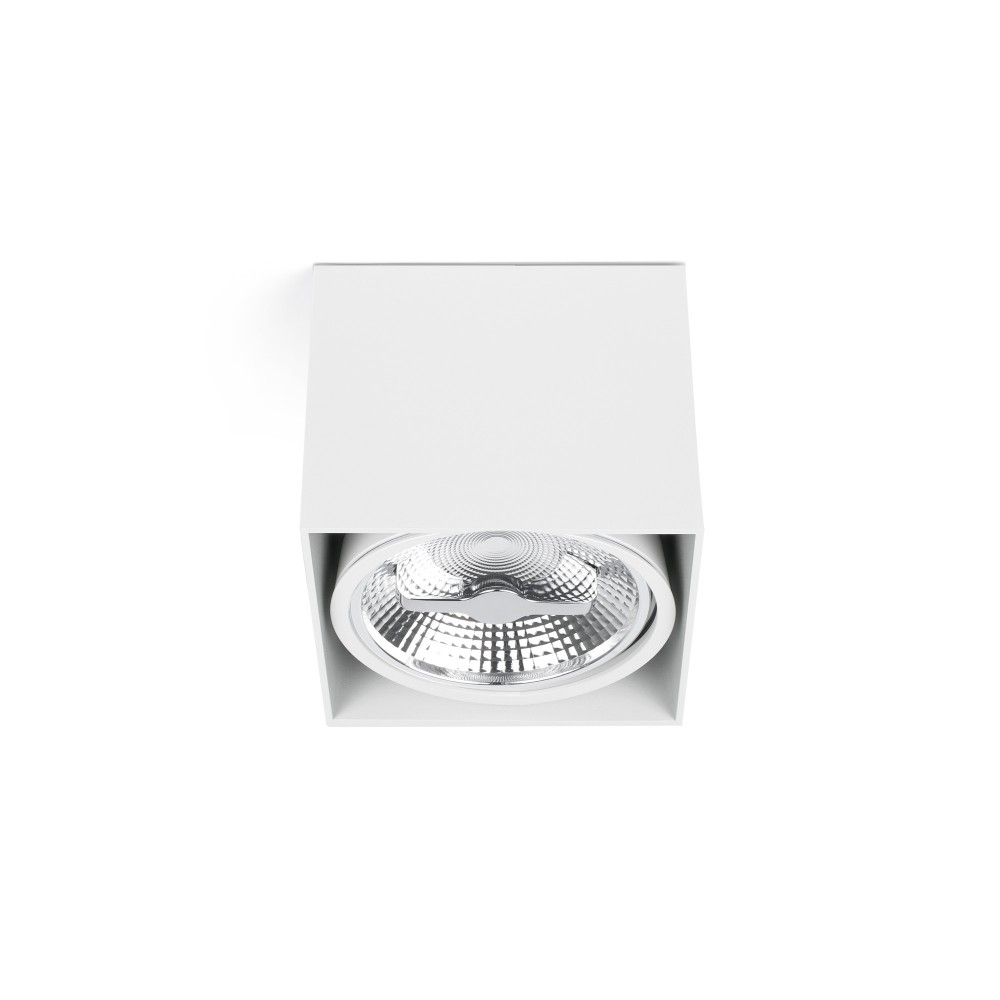 Faro Tecto Plafon Blanco 1Xar111 50W 63274