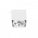 Faro Tecto Plafon Blanco 1Xar111 50W 63274