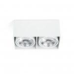 Faro Tecto Plafon Blanco 2Xar111 50W 63276