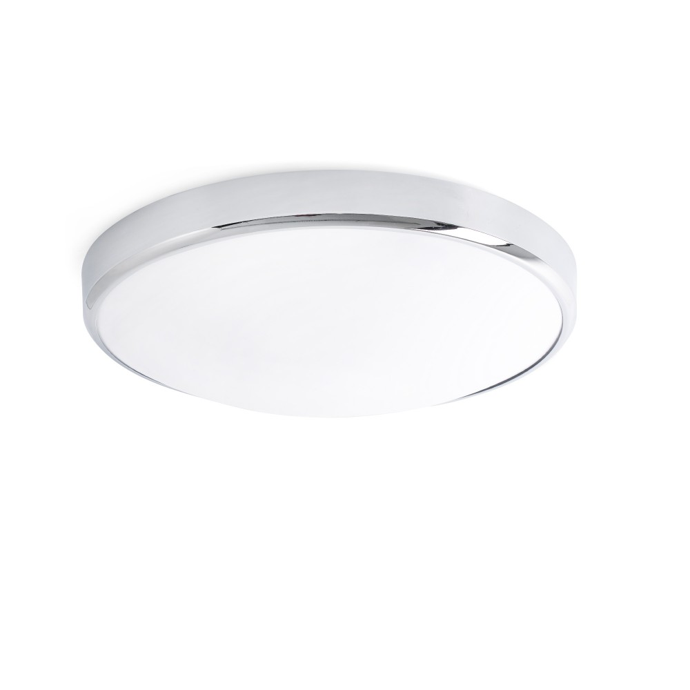 Faro Kao Plafon Cromo Led 35W 3000K 63399