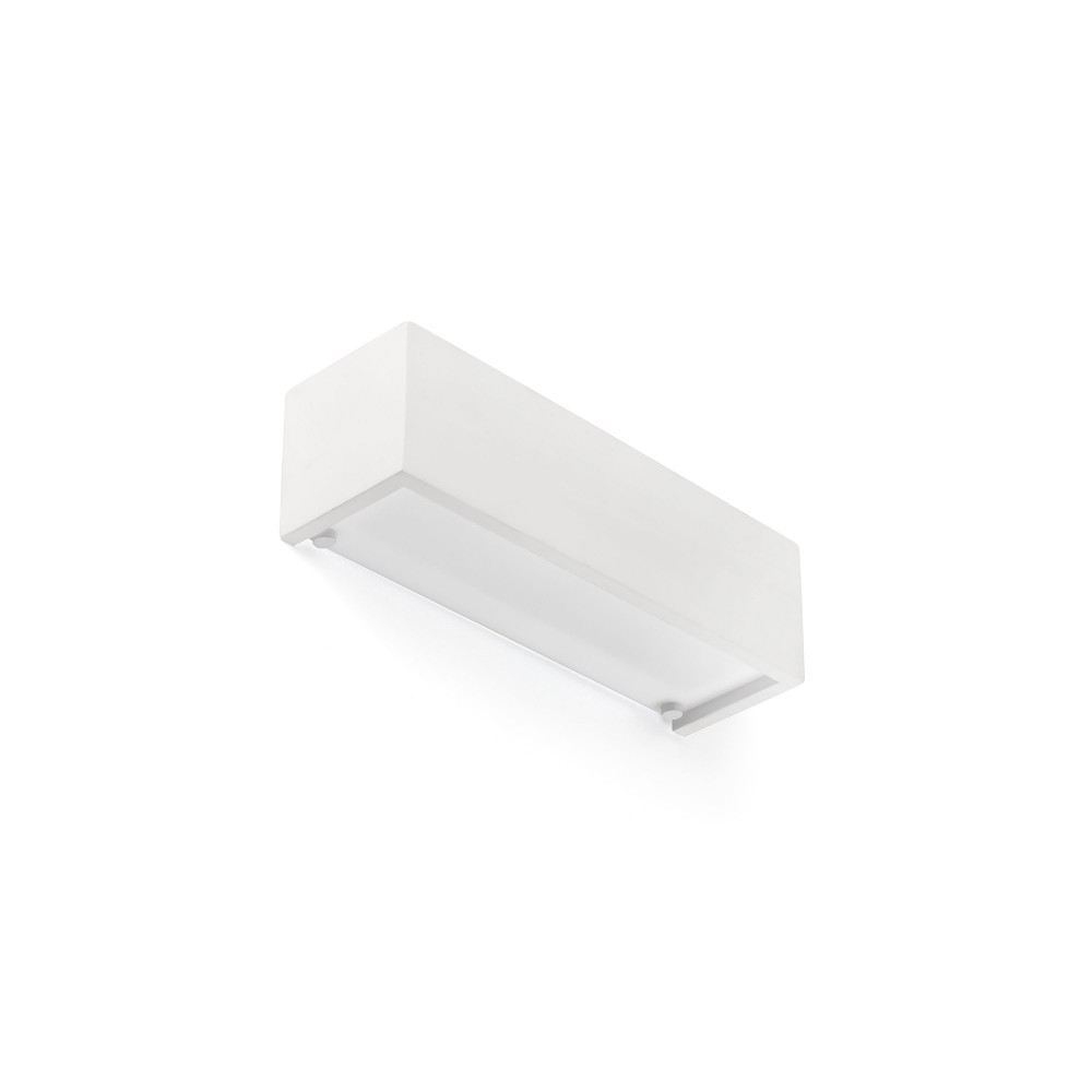 Faro Milo Aplique Blanco 1xe14 280mm