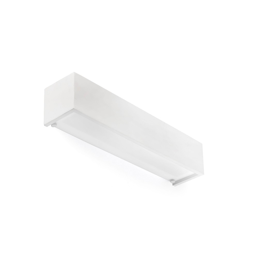 Faro Milo Aplique Blanco 2xe14 400mm