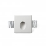Faro Tuk Empotrable Yeso Blanco 63425