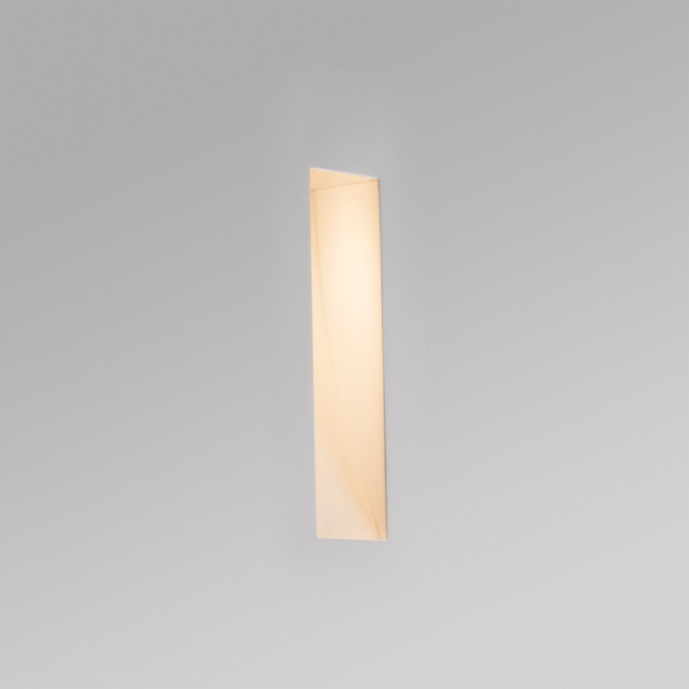 Faro Plas-4 Empotrable Yeso Blanco 3w 2700k
