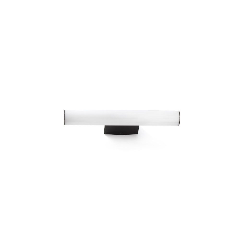 Faro Volga Aplique Negro Led 5W 3000K 63512