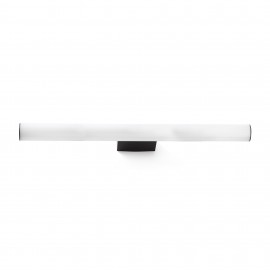 Faro Volga Aplique Negro Led 12W 3000K 63513