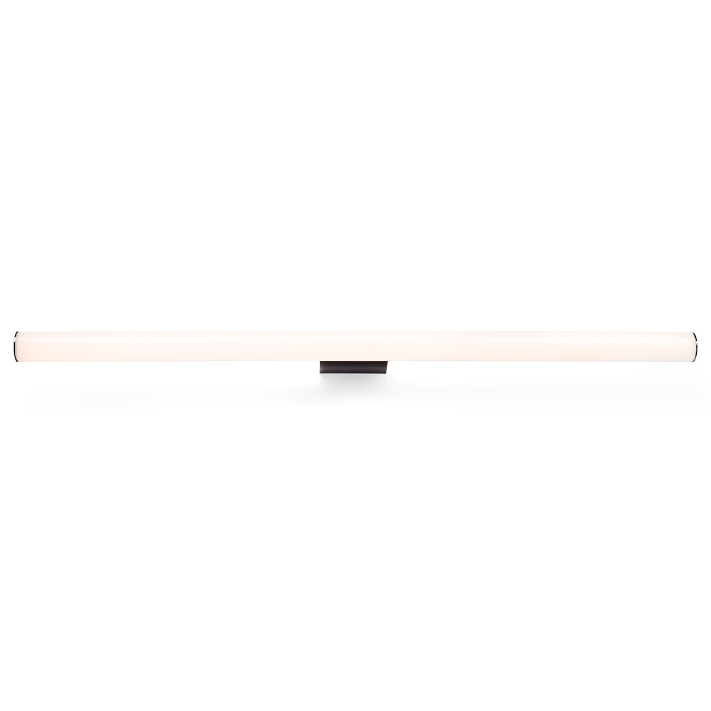 Faro Volga Aplique Negro Led 18W 3000K 63514