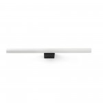 Faro Calma Aplique Linestra Negro 7W 63553