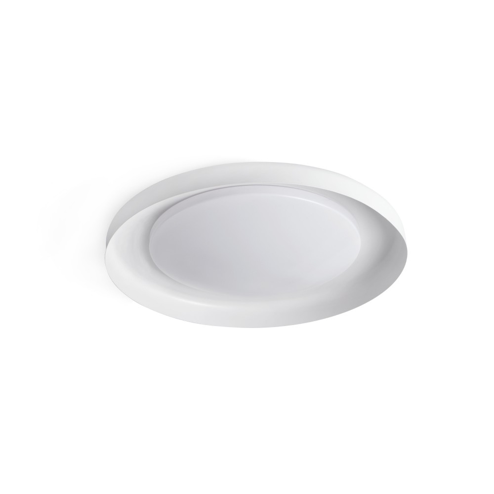 Faro Dolme Plafon Blanco Ø400 Led 24W 64097