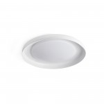 Faro Dolme Plafon Blanco Ø400 Led 24W 64097