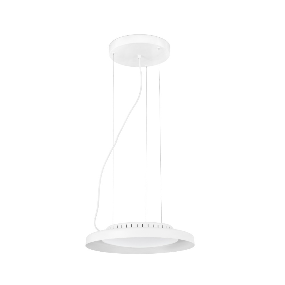 Faro Dolme Colgante Blanco Ø400 Led 24W 64099