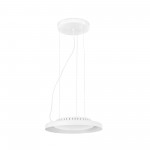 Faro Dolme Colgante Blanco Ø400 Led 24W 64099