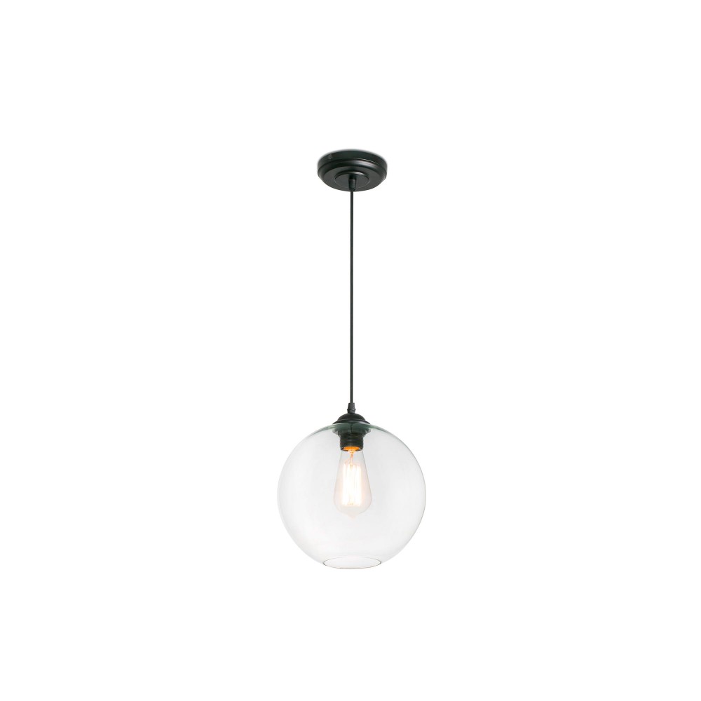 Faro Clara Colgante Transparente E27 100W 64128