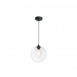 Faro Clara Colgante Transparente E27 100W 64128