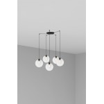 Faro Clara Colgante Transparente E27 100W 5L 64128-5L