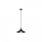 Faro Marlin Colgante Negro E27 60W 64133