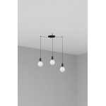 Faro Art Colgante Negro 1xE27 2M Cable 3L 64135-3L