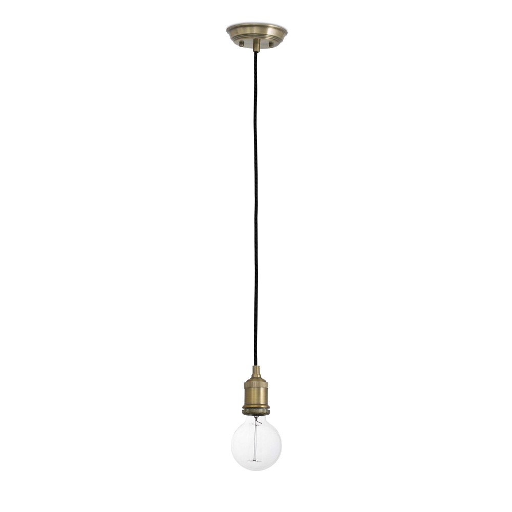 Faro Art Colgante Oro Viejo 1Xe27 60W 64137