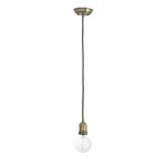 Faro Art Colgante Oro Viejo 1Xe27 60W 64137