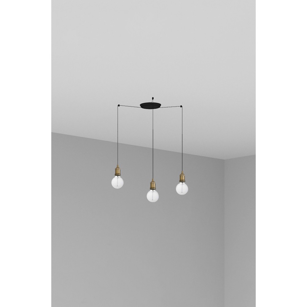 Faro Art Colgante Oro Viejo 1xE27 60W 3L 64137-3L