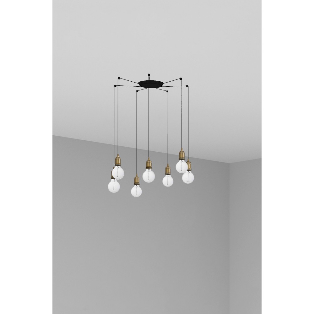Faro Art Colgante Oro Viejo 1xE27 60W 7L 64137-7L