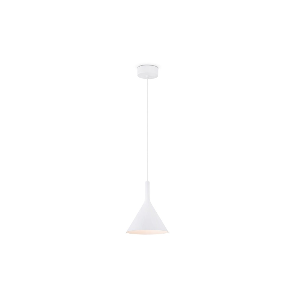 Faro Pam-P Colgante Blanco Led 11W 3000K 64159